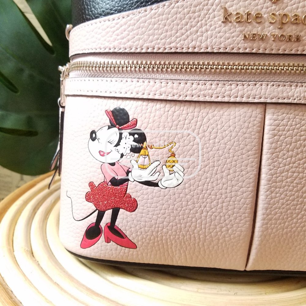 Kate Spade NWT Pebble Leather Minnie Backpack - Picture 4 of 14
